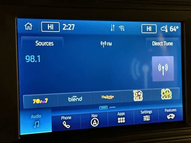 Certified 2022 Ford Bronco Black Diamond image 11