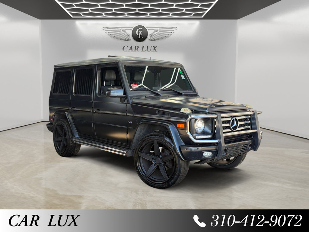 Used 2015 Mercedes-Benz G 550 image 7