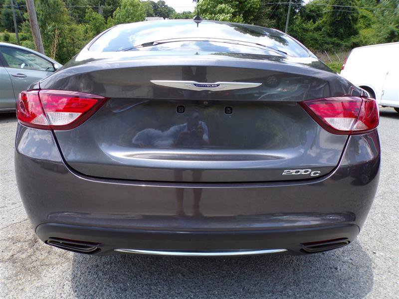 Used 2015 Chrysler 200 C w/ Navigation & Sound Group I image 7