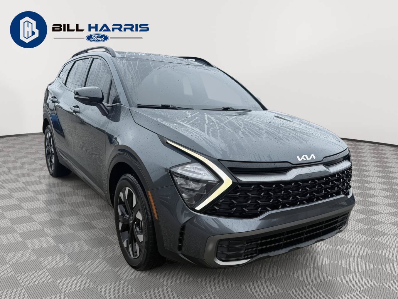 Used 2023 Kia Sportage X-Line w/ X-Line Premium Package AWD/4WD image 3