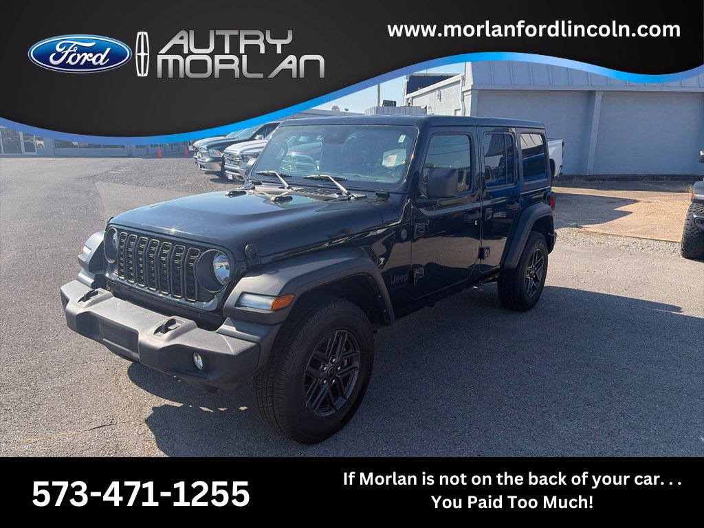 Used 2024 Jeep Wrangler Unlimited Sport AWD/4WD image 1