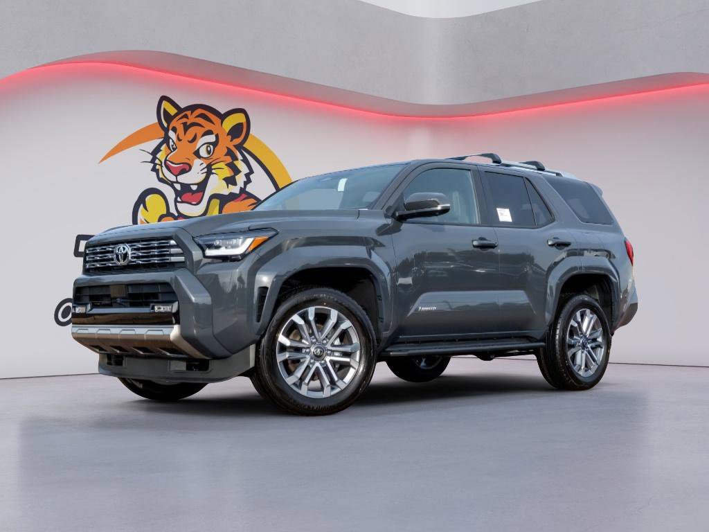 New 2026 Toyota 4Runner Limited