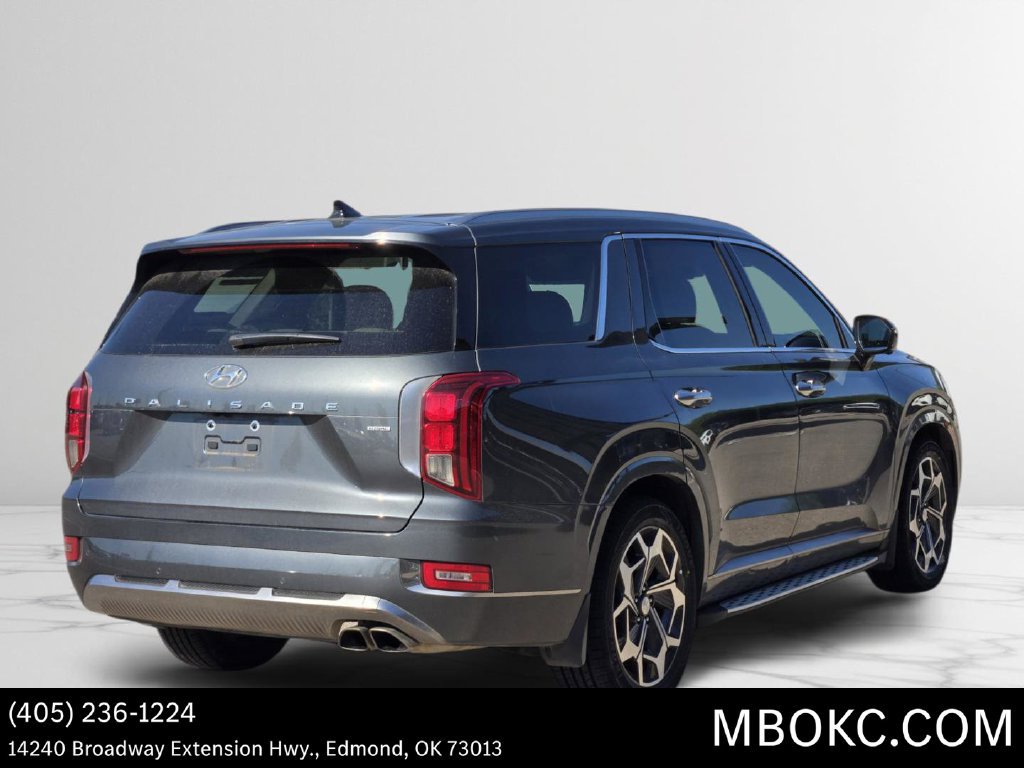 Used 2022 Hyundai Palisade Calligraphy AWD/4WD image 4