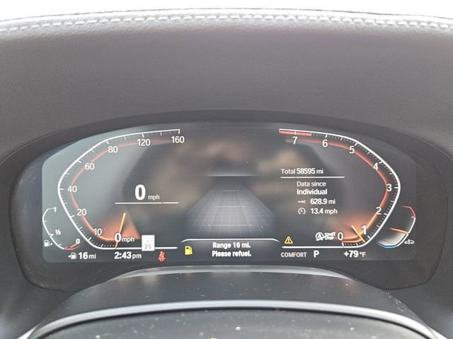 Used 2022 BMW 740i w/ Premium Package RWD image 15