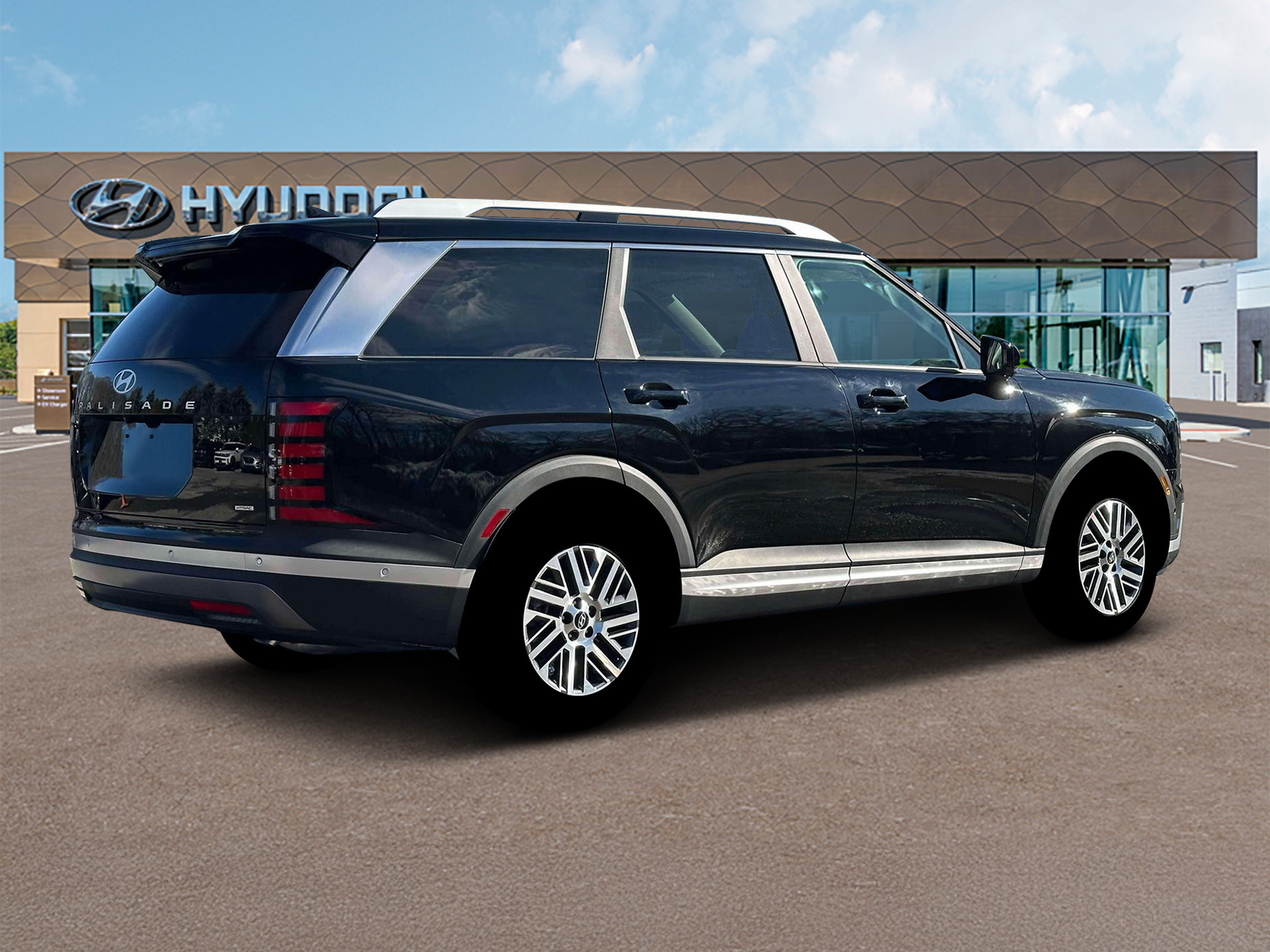 New 2026 Hyundai Palisade SEL AWD/4WD image 8