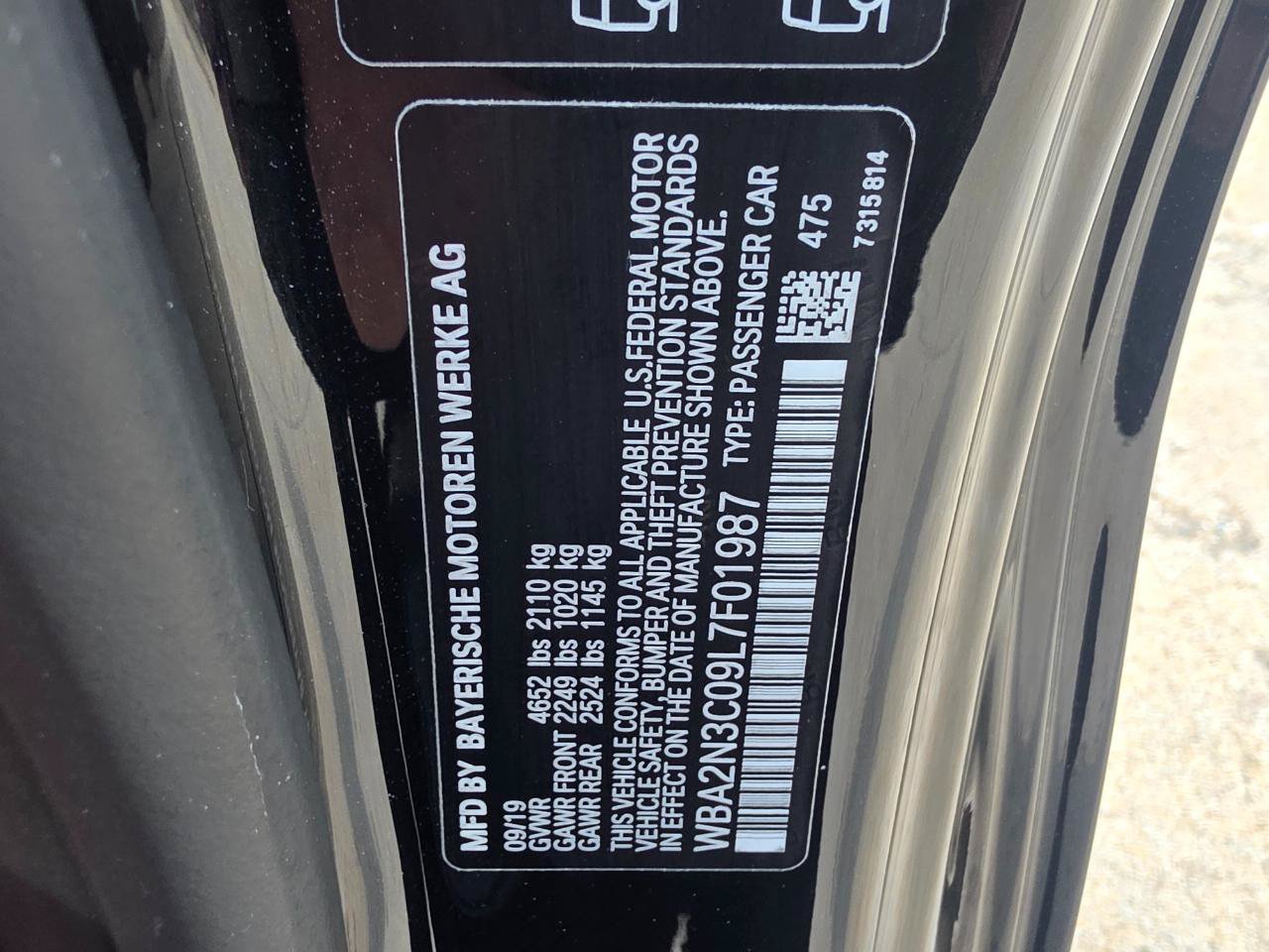 Used 2020 BMW M240i xDrive Convertible w/ Premium Package AWD/4WD image 31