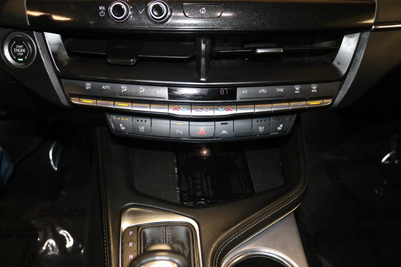 Used 2023 Cadillac CT4 Premium Luxury w/ Climate Package AWD/4WD image 46