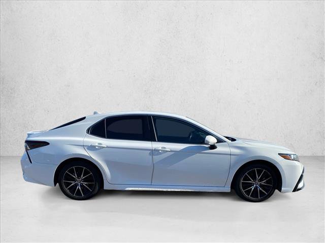 Used 2023 Toyota Camry SE w/ Protection Package (Q2) (TMS) FWD image 8