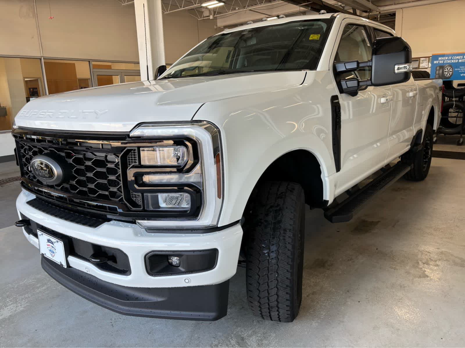 New 2026 Ford F350 Lariat w/ Black Appearance Package AWD/4WD image 4
