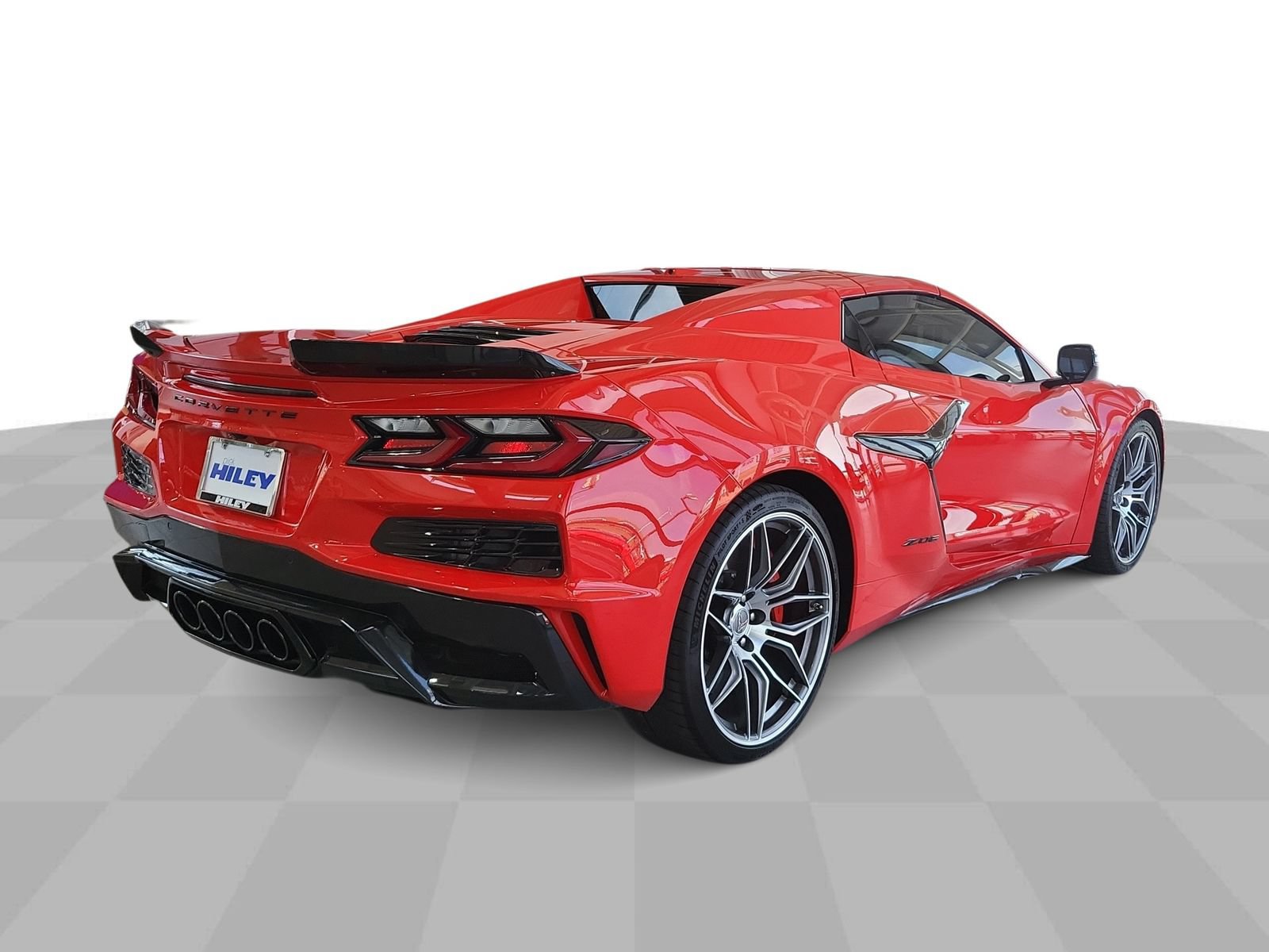 Used 2024 Chevrolet Corvette Z06 RWD image 8