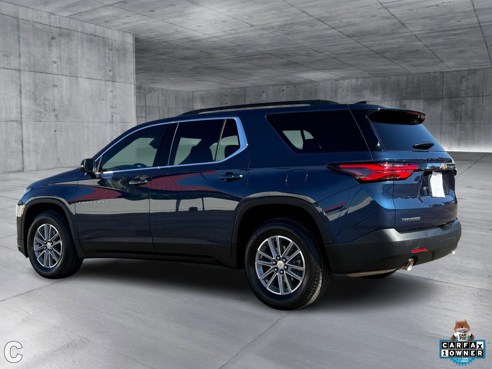 Certified 2023 Chevrolet Traverse LT image 4