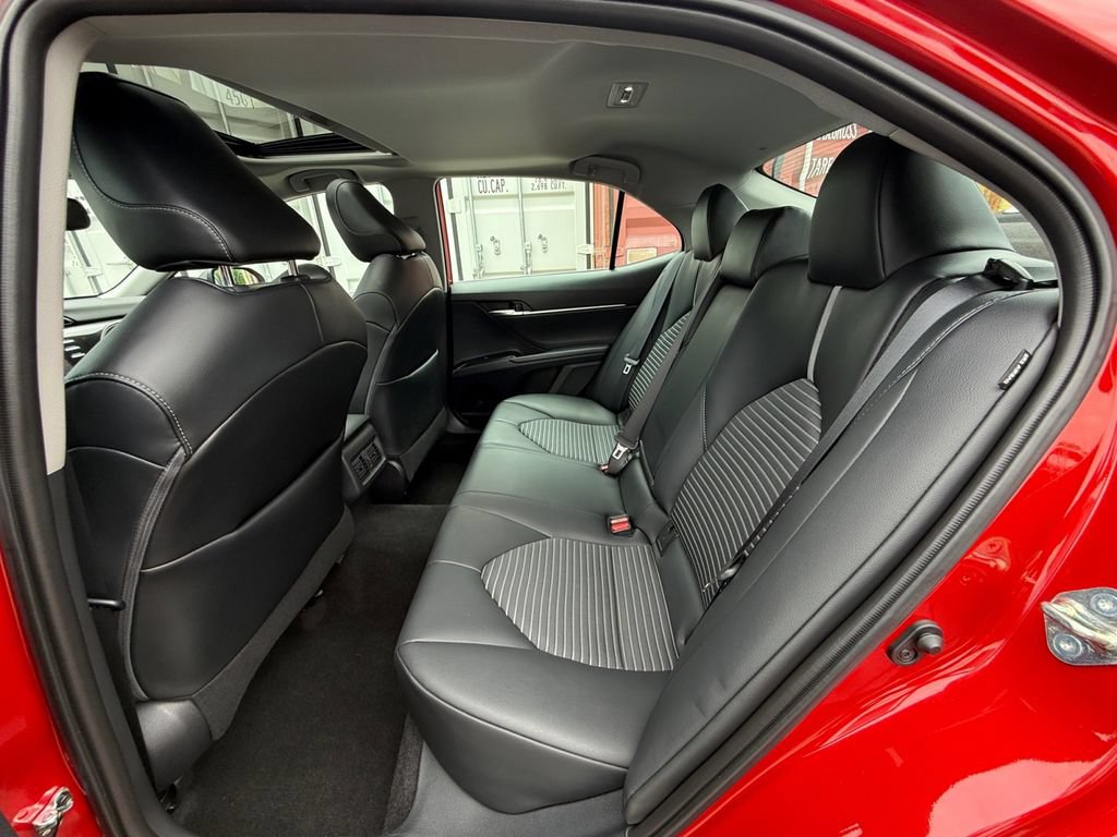 Used 2020 Toyota Camry SE w/ Audio Package AWD/4WD image 24