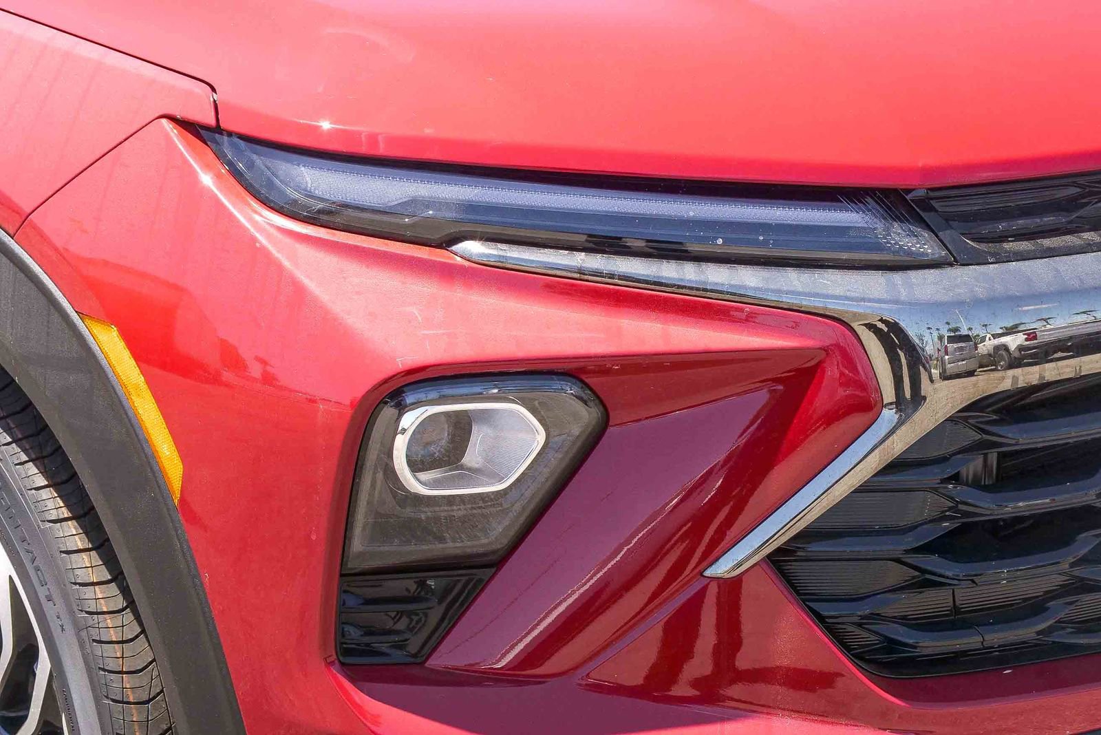 New 2026 Chevrolet TrailBlazer RS w/ Convenience Package FWD image 2