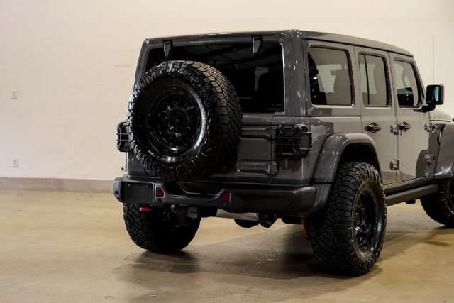 Used 2021 Jeep Wrangler Unlimited Rubicon AWD/4WD image 32