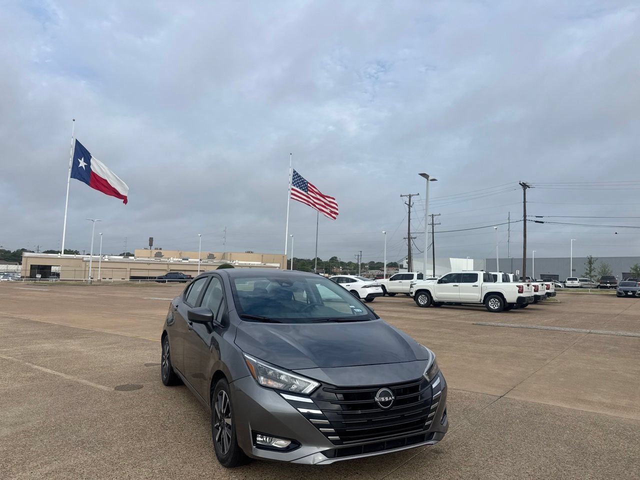 Certified 2025 Nissan Versa SV FWD image 2