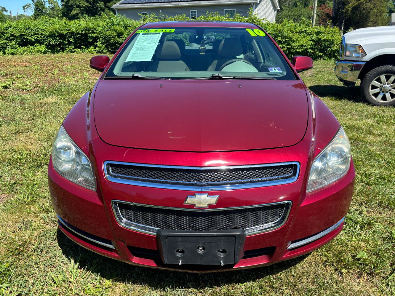 Used 2010 Chevrolet Malibu LT w/ Premium Audio Package FWD image 2