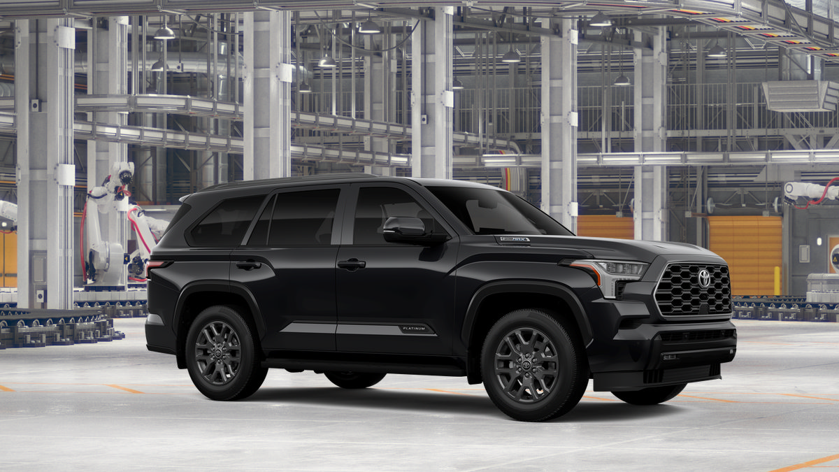 New 2026 Toyota Sequoia Platinum AWD/4WD image 16