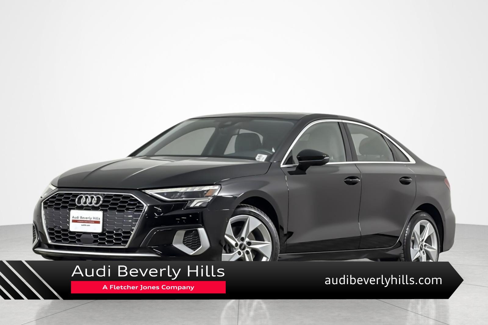Used 2023 Audi A3 2.0T Premium Plus w/ Premium Plus Package FWD image 1