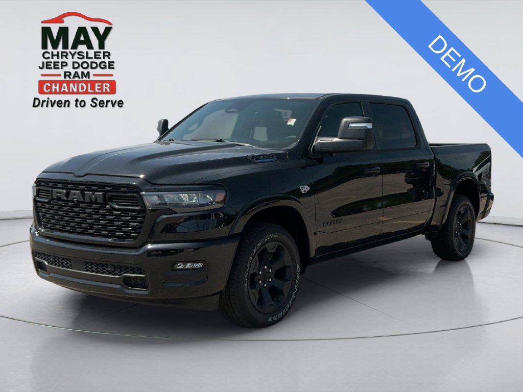 New 2026 RAM 1500 Big Horn AWD/4WD image 3