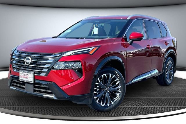 New 2026 Nissan Rogue Platinum image 2