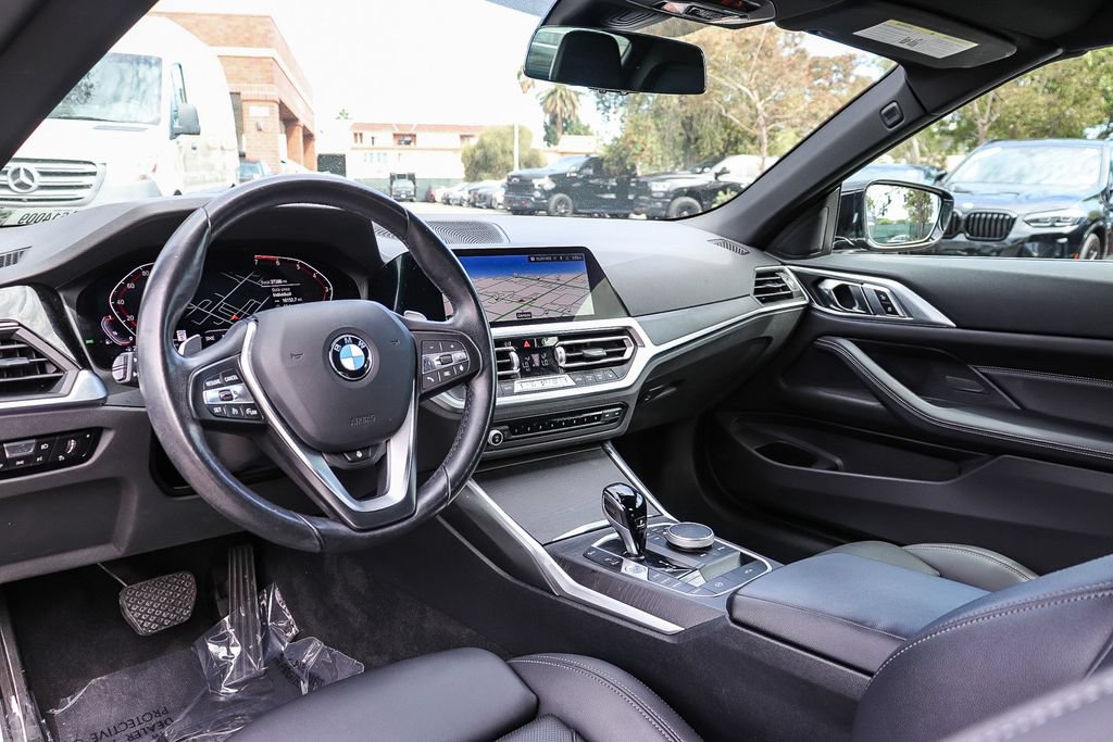 Certified 2023 BMW 430i Convertible w/ Premium Package RWD image 18