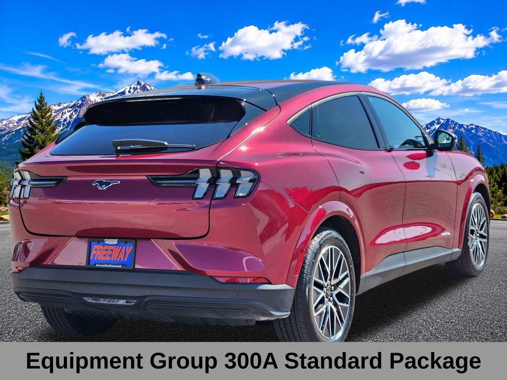 Certified 2025 Ford Mustang Mach-E Premium AWD/4WD image 5