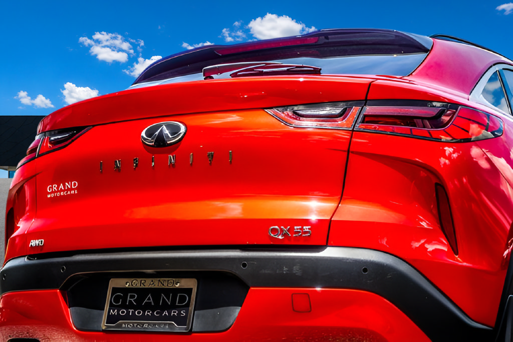 Used 2023 INFINITI QX55 Sensory w/ Lighting Package AWD/4WD image 40