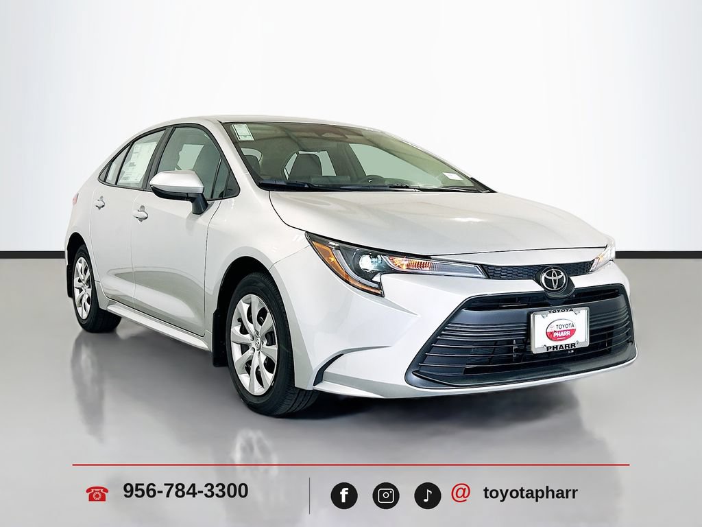 New 2026 Toyota Corolla LE FWD image 3