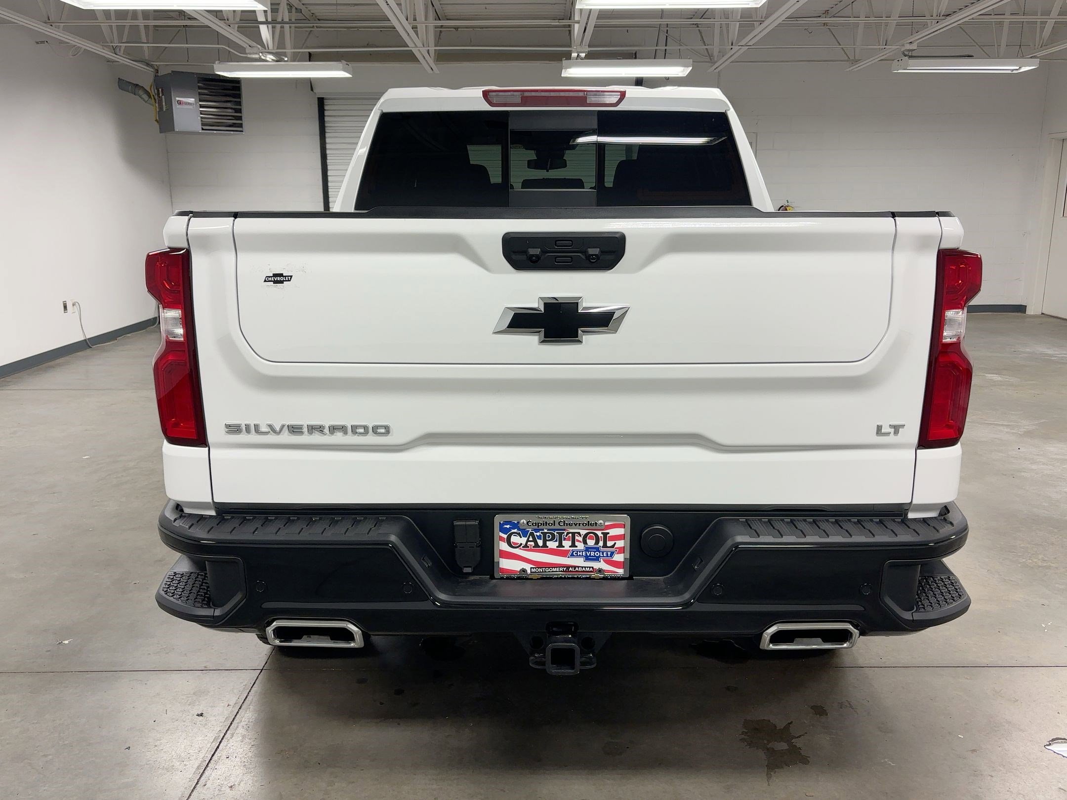 New 2026 Chevrolet Silverado 1500 LT Trail Boss w/ Safety Package image 8