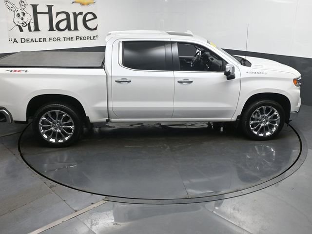 Used 2023 Chevrolet Silverado 1500 LTZ w/ LTZ Premium Package AWD/4WD image 38