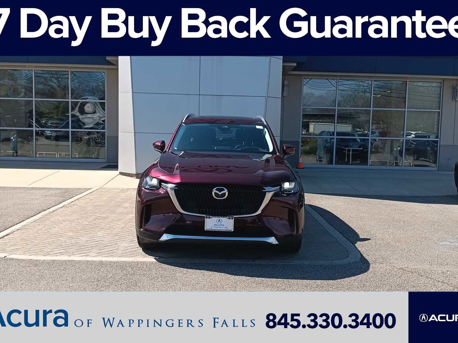 Used 2024 MAZDA CX-90 3.3 Turbo w/ Premium Package image 1