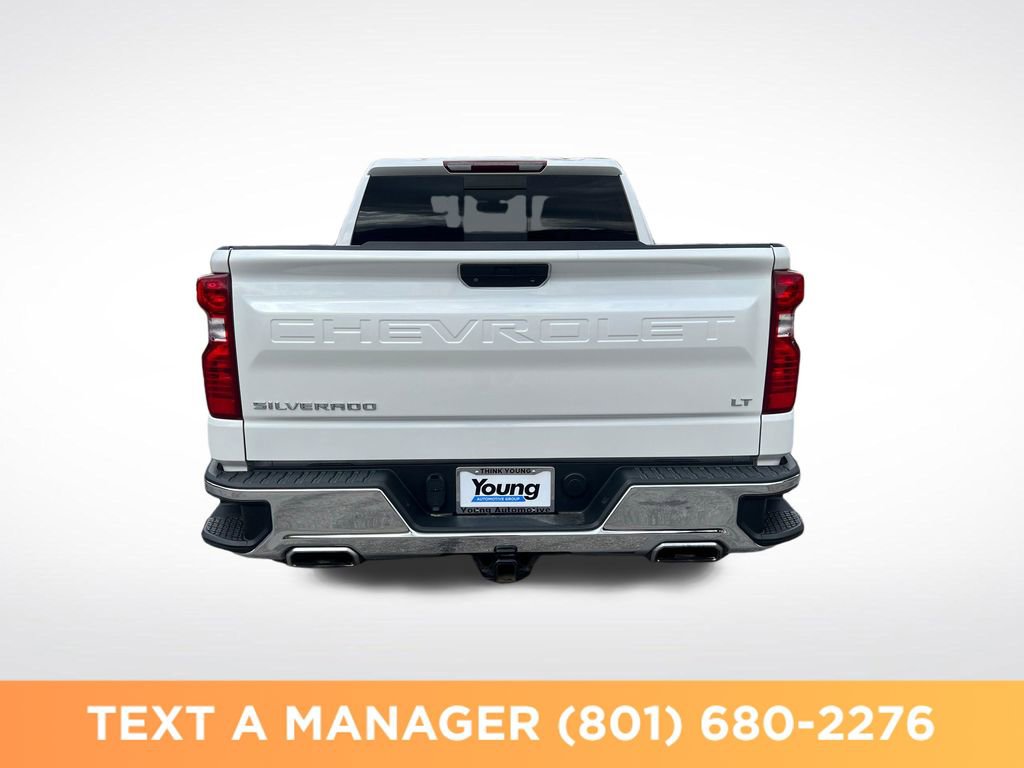 Used 2020 Chevrolet Silverado 1500 LT w/ All-Star Edition AWD/4WD image 4
