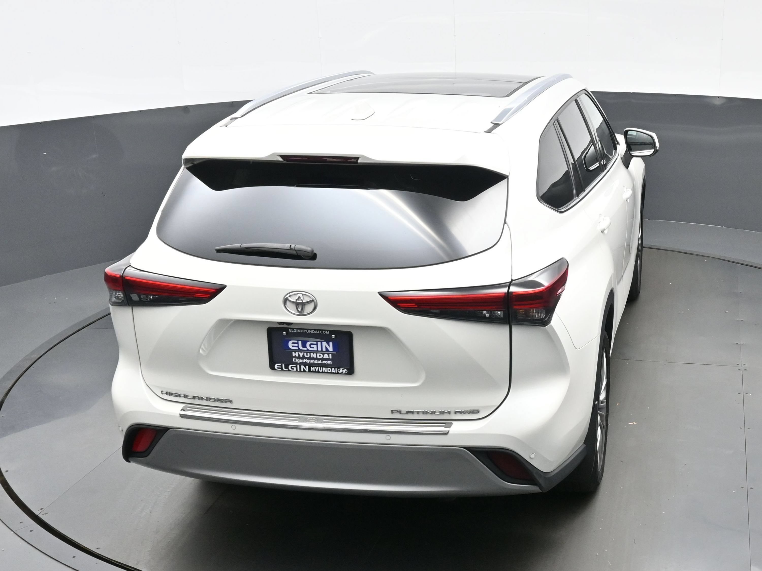Used 2021 Toyota Highlander Platinum AWD/4WD image 39