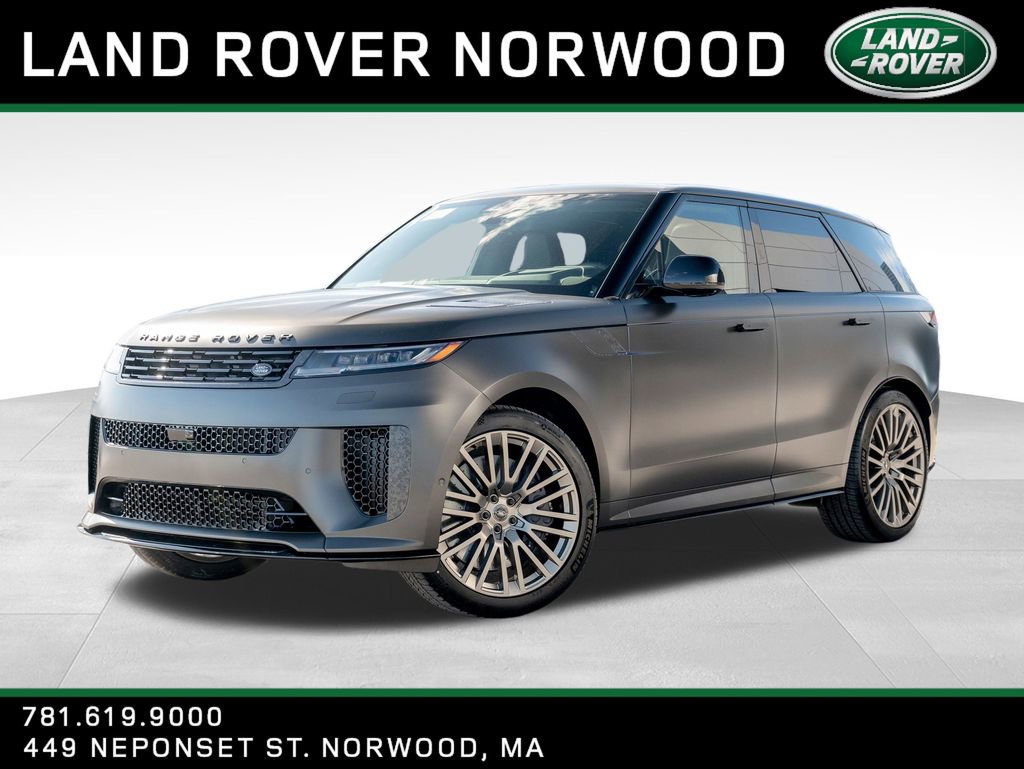 New 2025 Land Rover Range Rover Sport SV Edition Two