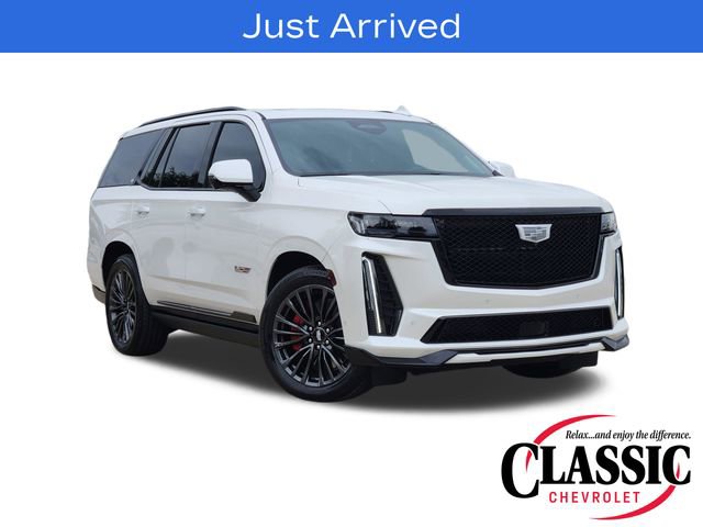 Used 2023 Cadillac Escalade V w/ LPO, ONYX Package