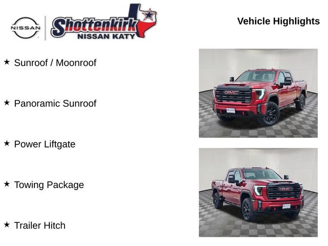 Used 2024 GMC Sierra 2500 AT4 w/ AT4 Premium Plus Package AWD/4WD image 19