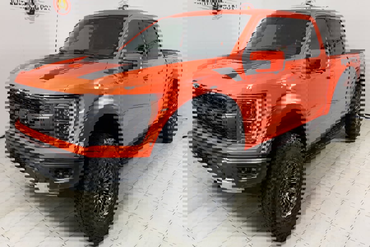 Used 2021 Ford F150 Raptor w/ Equipment Group 801A High image 5