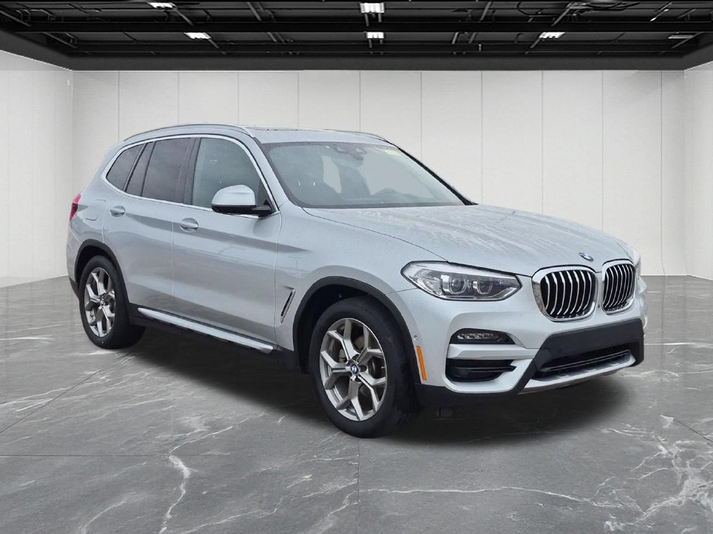Used 2021 BMW X3 xDrive30e w/ Convenience Package AWD/4WD image 7