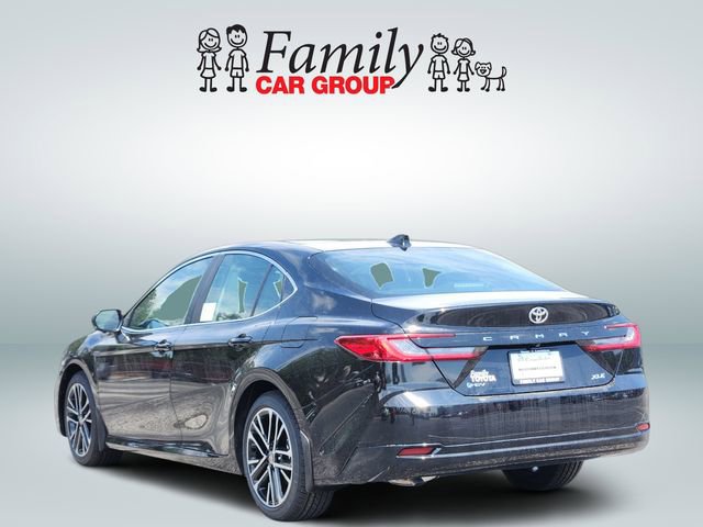 New 2026 Toyota Camry XLE FWD image 3