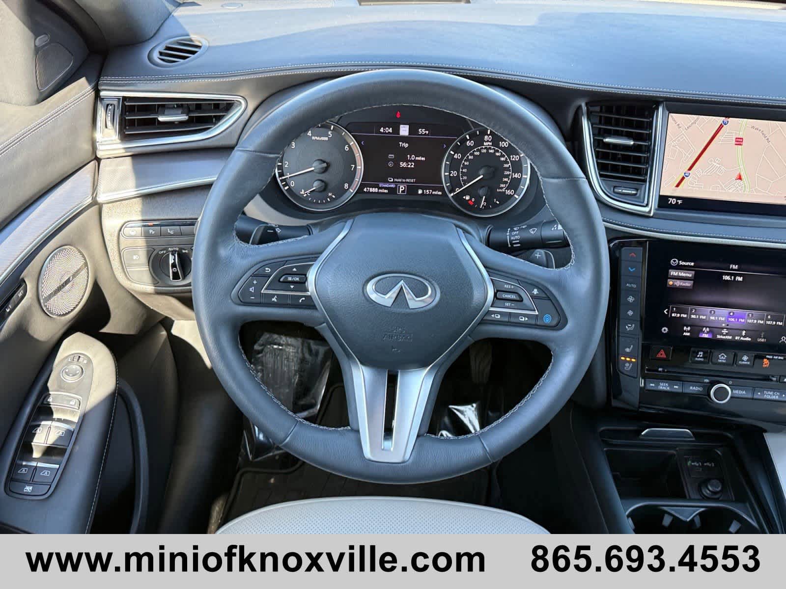 Used 2022 INFINITI QX55 Essential w/ Proactive Package image 23