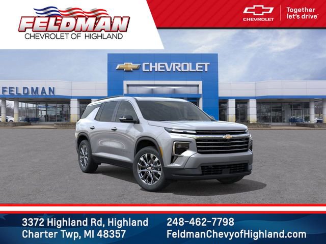 New 2026 Chevrolet Traverse LT w/ Sun and Wheel Package image 1