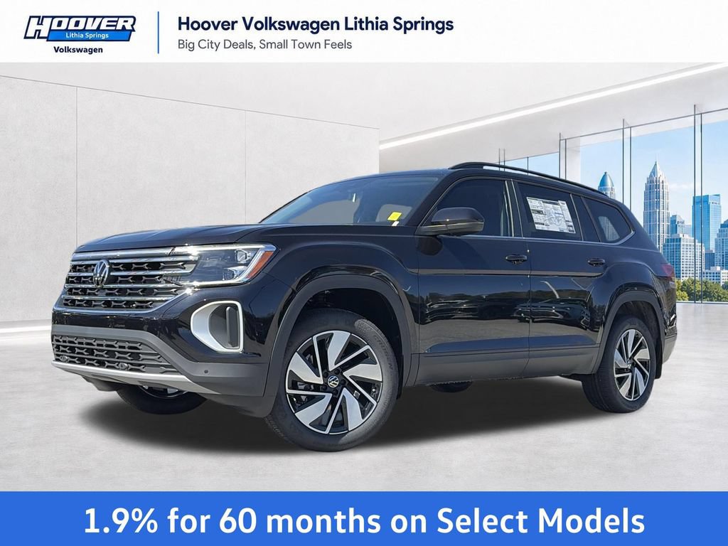 New 2026 Volkswagen Atlas SE