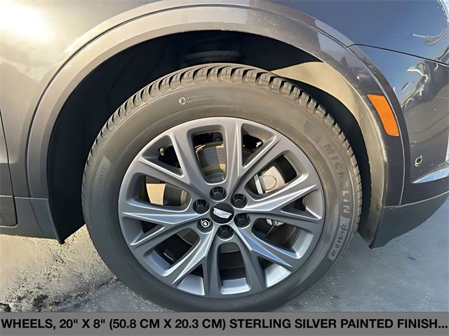 Used 2019 Cadillac XT5 Premium Luxury w/ LPO, Black Ice Package image 10