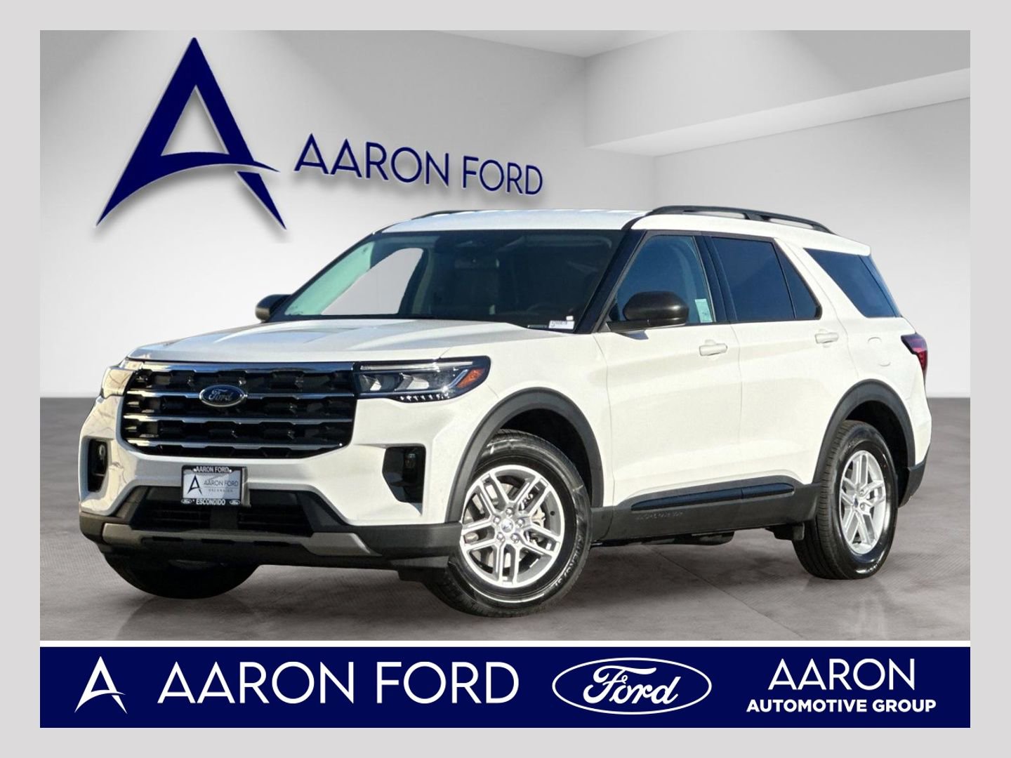 New 2026 Ford Explorer Active w/ Active Comfort Package