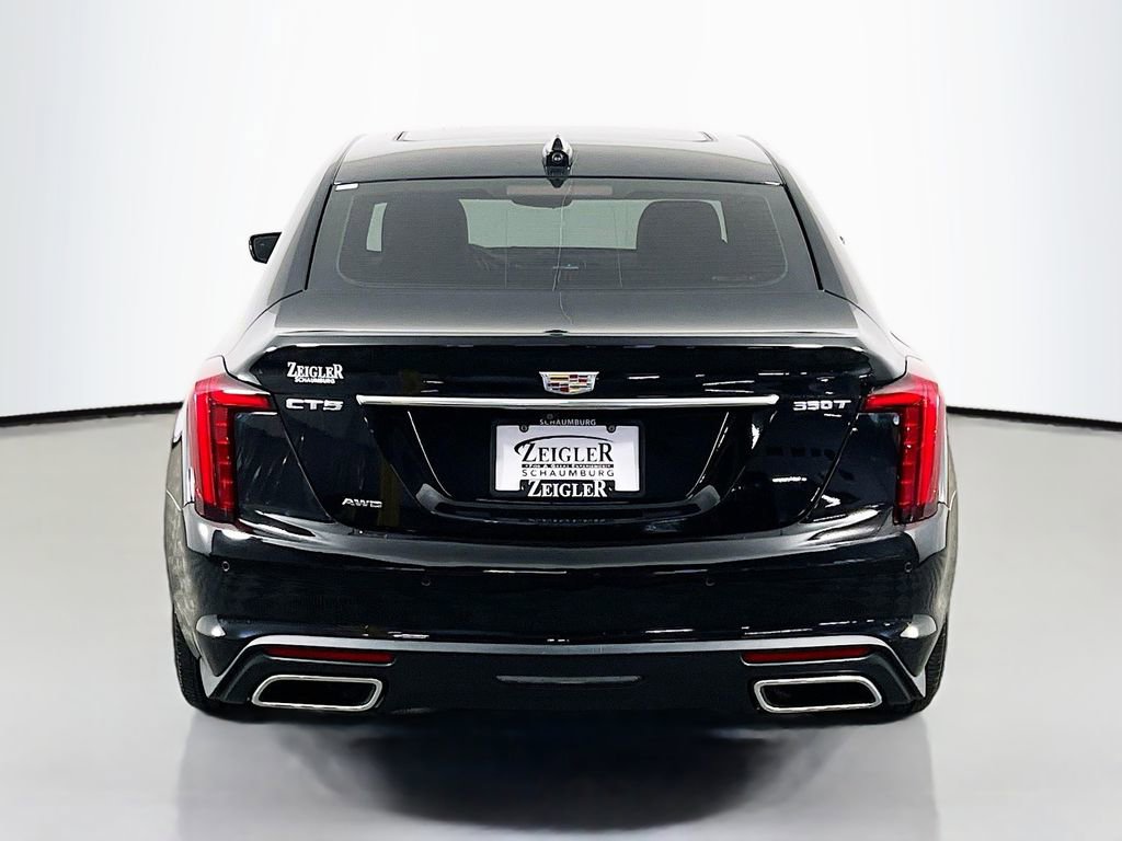 Used 2020 Cadillac CT5 Premium Luxury w/ Parking Package image 6