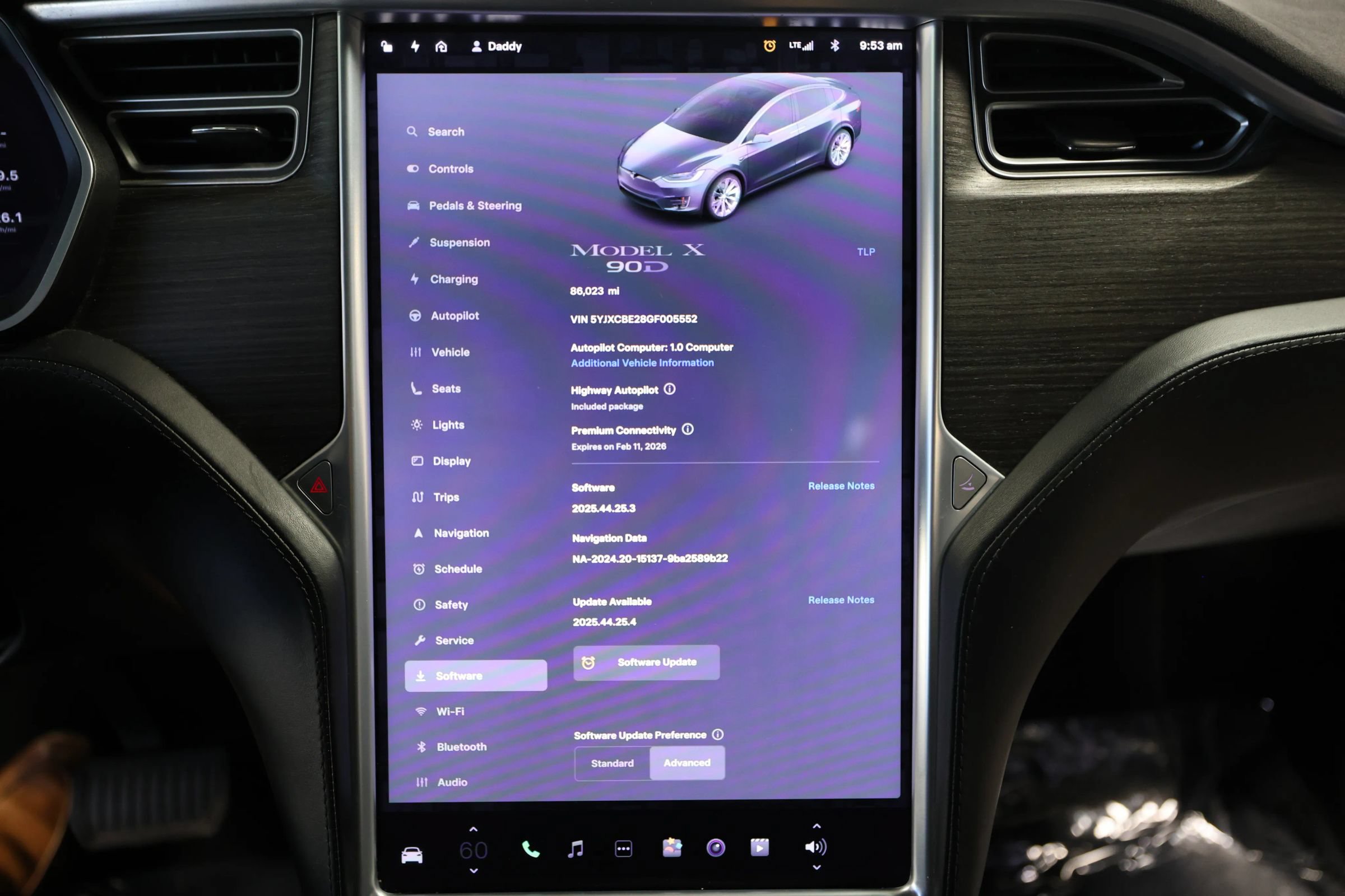 Used 2016 Tesla Model X 90D AWD/4WD image 54