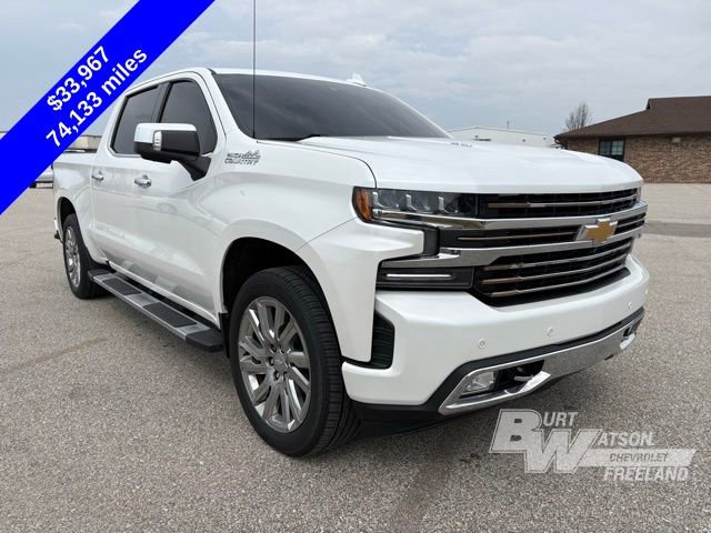 Used 2019 Chevrolet Silverado 1500 High Country w/ High Country Premium Package AWD/4WD image 10