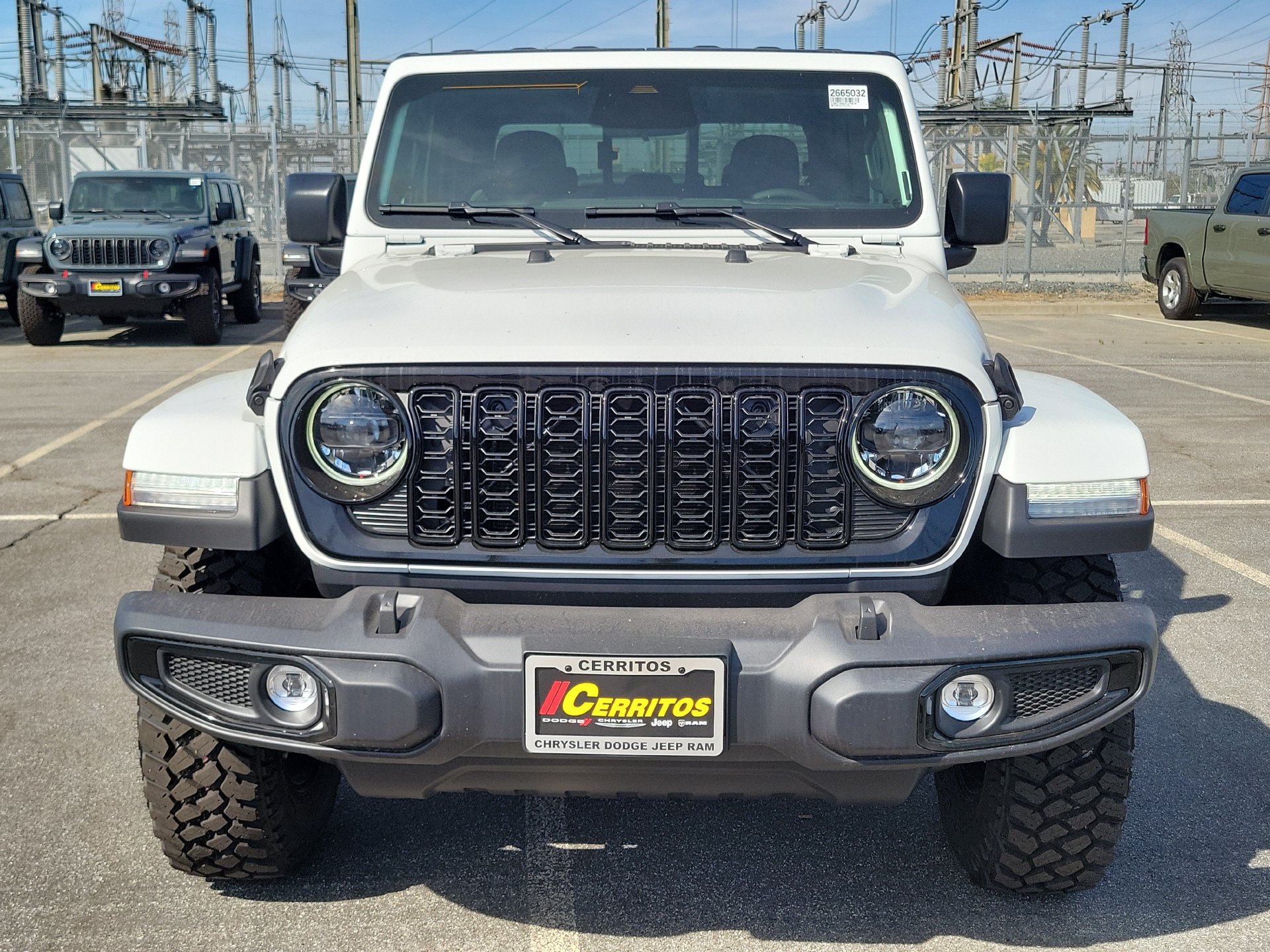 New 2026 Jeep Gladiator Sport AWD/4WD image 20