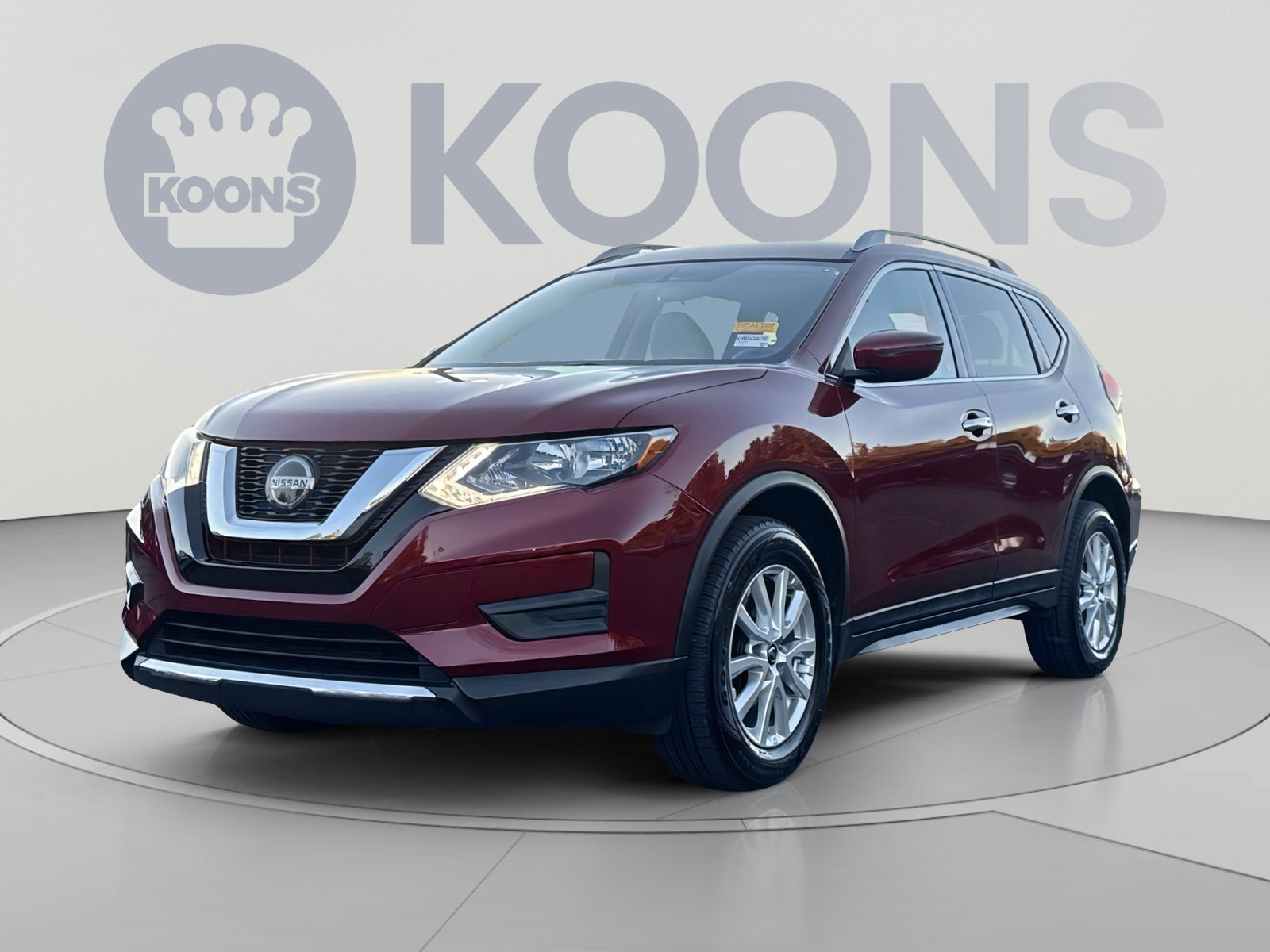 Used 2018 Nissan Rogue SV