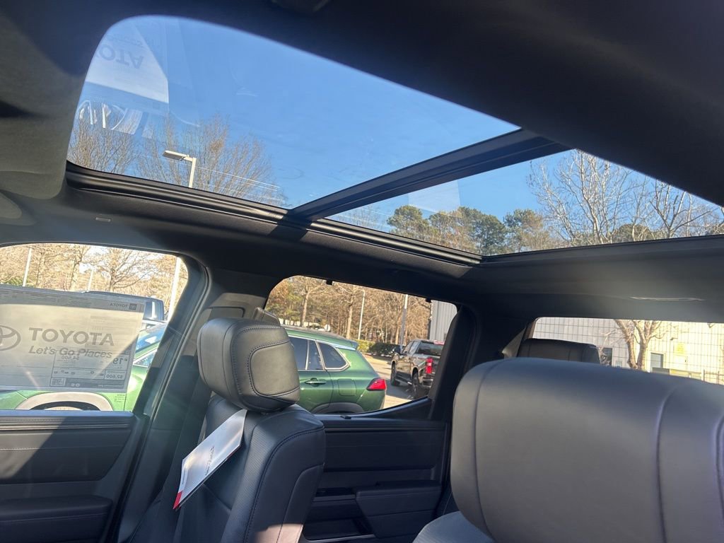 New 2026 Toyota Tundra Platinum image 5